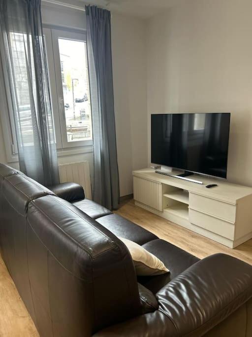 Апартаменты Piso Deluxe Con Balcon Cerca Del Casco Viejo Бильбао Экстерьер фото