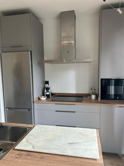 Апартаменты Piso Deluxe Con Balcon Cerca Del Casco Viejo Бильбао Экстерьер фото