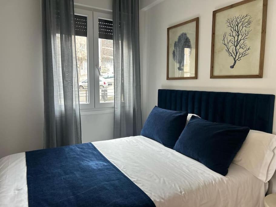 Апартаменты Piso Deluxe Con Balcon Cerca Del Casco Viejo Бильбао Экстерьер фото