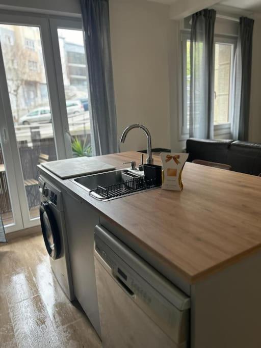 Апартаменты Piso Deluxe Con Balcon Cerca Del Casco Viejo Бильбао Экстерьер фото