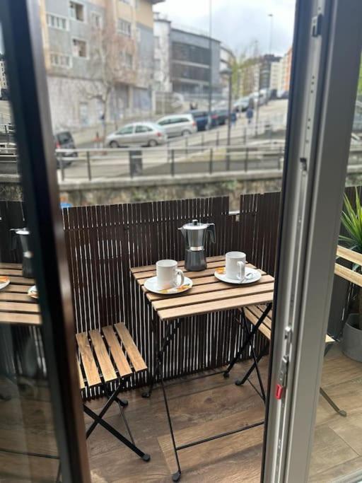 Апартаменты Piso Deluxe Con Balcon Cerca Del Casco Viejo Бильбао Экстерьер фото