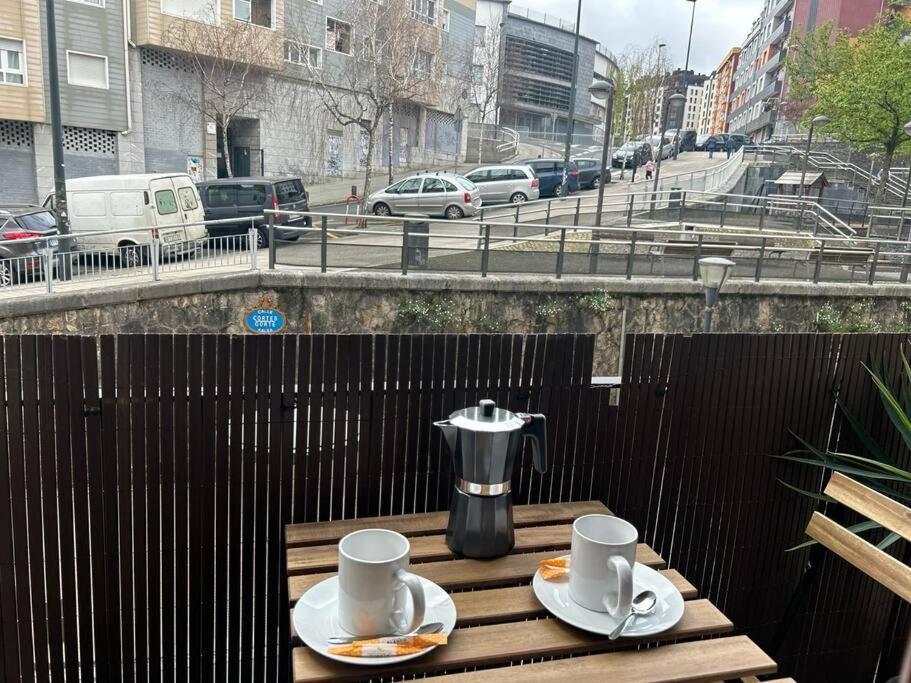 Апартаменты Piso Deluxe Con Balcon Cerca Del Casco Viejo Бильбао Экстерьер фото